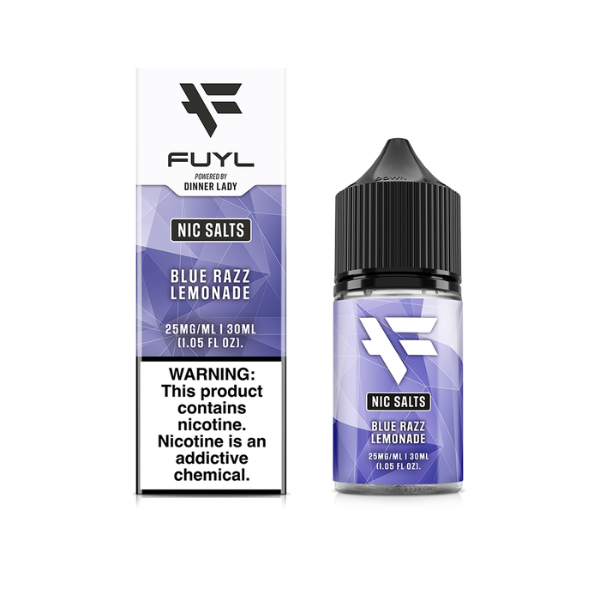 Best Deal Fuyl Salt E-Liquid Vape Juice 30mL -  Blue Razz Lemonade