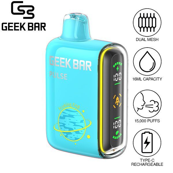Geek Bar Pulse Fcuking FAB
