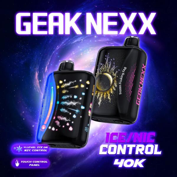 Best Flavors Geak Nexx 40,000 Puffs Disposable
