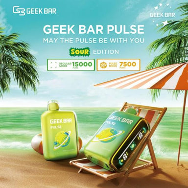 Geek Bar Pulse 15000 Puffs Sour Edition Disposable 16 mL