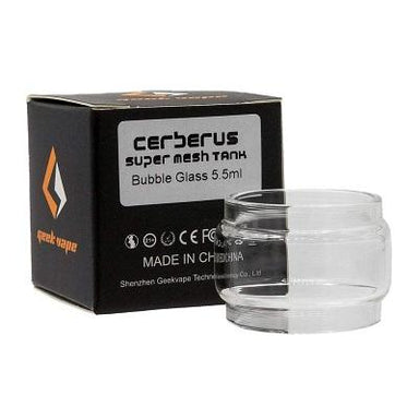 Geek Vape Cerberus 5.5ml Replacement Bubble Glass Wholesale