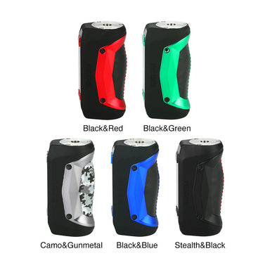 GeekVape Aegis Mini MOD ONLY Best Colors Black&Red Black&Green Camo&Gunmetal Black&Blue Stealth&Black