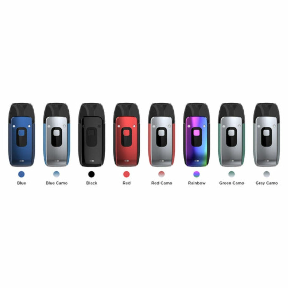 GeekVape AP2 Kit Best Colors Blue Blue Camo Black Red Red Camo Rainbow Green Camo Gray Camo