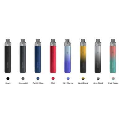 GeekVape Wenax K1 SE Kit Best Colors Black Gunmetal Pacific Blue Red Sky Marine Gold Black Gray Black Pink Green