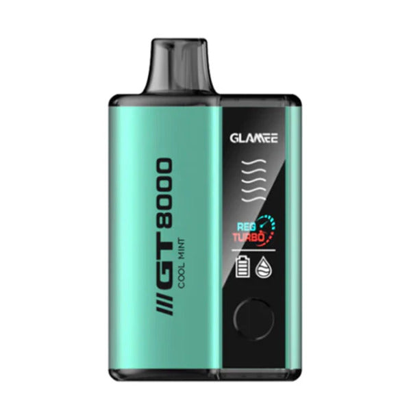 Best Deal Glamee GT 8000 8000 Puffs Disposable Vape 16mL Cool Mint