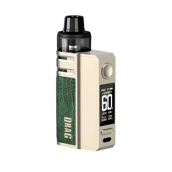 Best Deal Voopoo Drag E60 Vape Kit  Golden