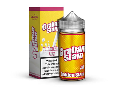 Graham Slam 100M vape juice with box packaging 