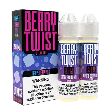 Berry Twist E-liquid Salt 60ML Best Flavor Grape Berry Mix