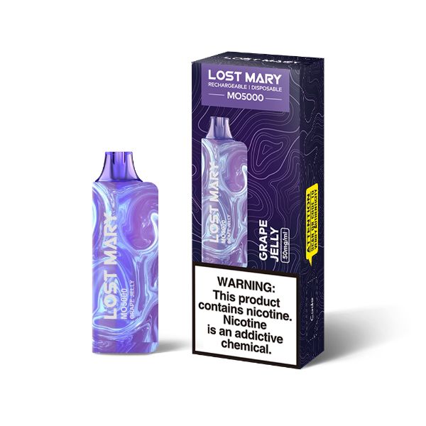 Lost Mary MO5000 by Elf Bar Grape Jelly
