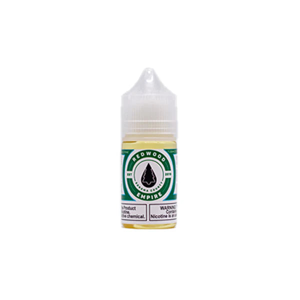 Best Deal Redwood Salt E-Liquid 30mL Vape Juice Green Glass Ice (Dark Green Blue)