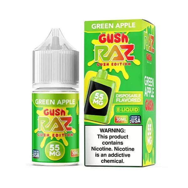 Pod Juice + RAZ Disposables Collab Salt E-Liquid 30mL