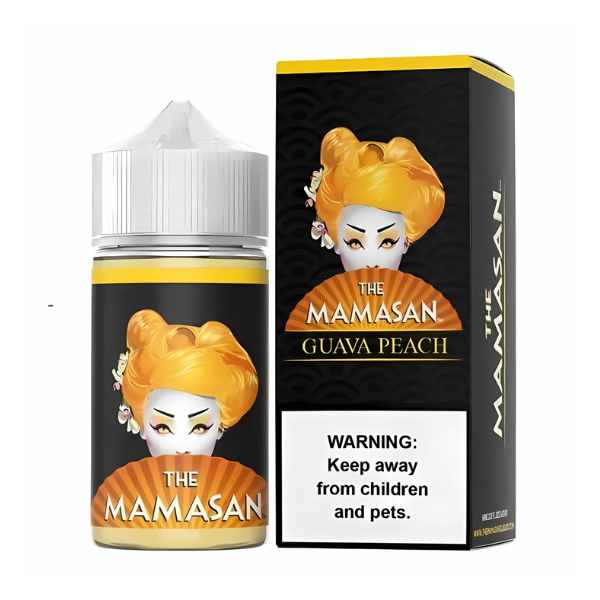 The Mamasan 60mL Vape Juice