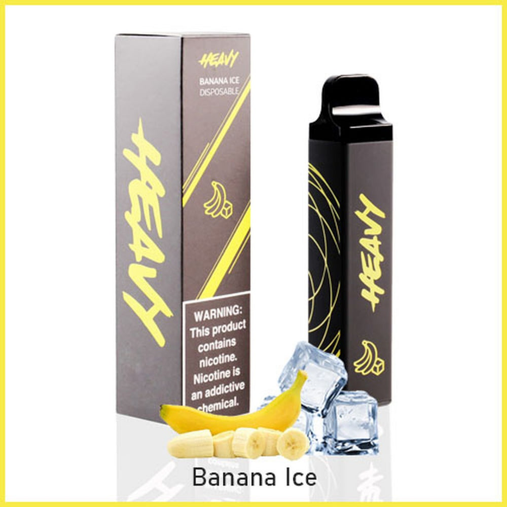 Best of all Flavors Heavy Single Disposable - Banana Ice