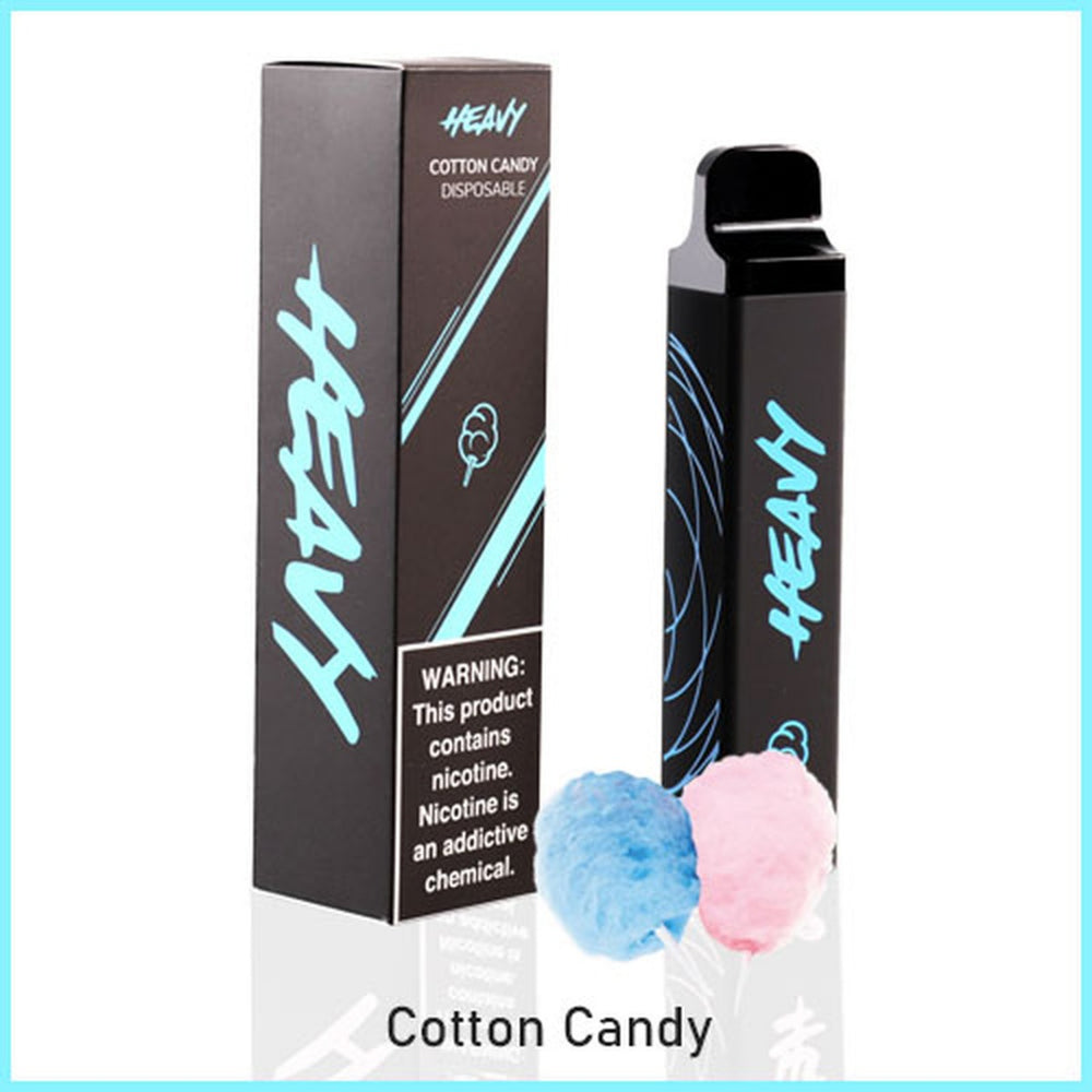 Best of all Flavors Heavy Single Disposable - Cotton Candy