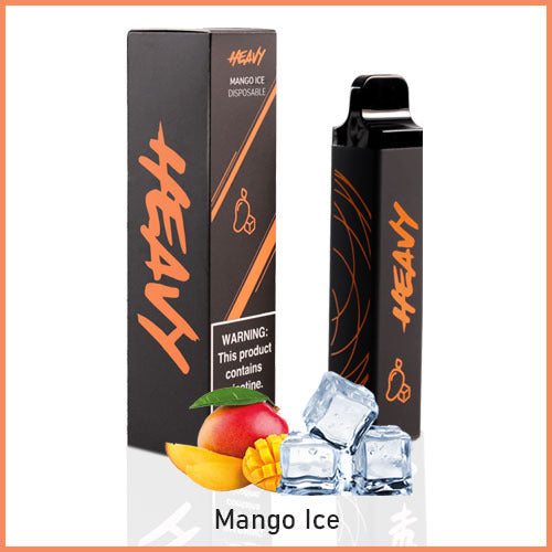 Best of all Flavors Heavy Single Disposable - Mango Ice