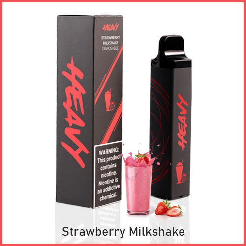 Best of all Flavors Heavy Single Disposable - Strawberry Milkshake