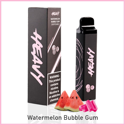 Best of all Flavors Heavy Single Disposable - Watermelon Bubble Gum