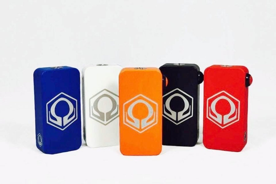 Craving Vapor HexOhm 3.0 Mod Best Colors Anodized Blue White Orange Anodized Black Anodized Red