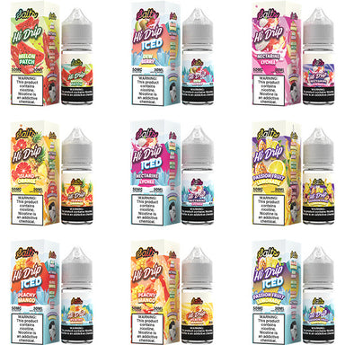 Hi-Drip Salts 30mL Vape Juice Best Flavors