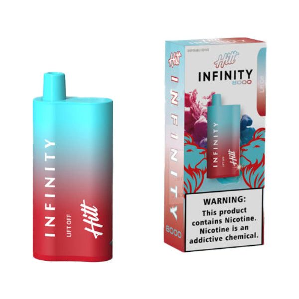 Hitt Infinity 8000 Puffs Disposable Lift Off