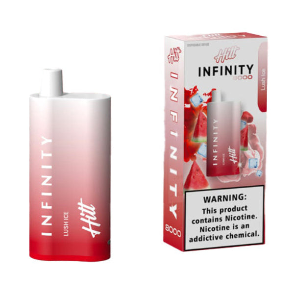 Hitt Infinity 8000 Puffs Disposable Lush Ice