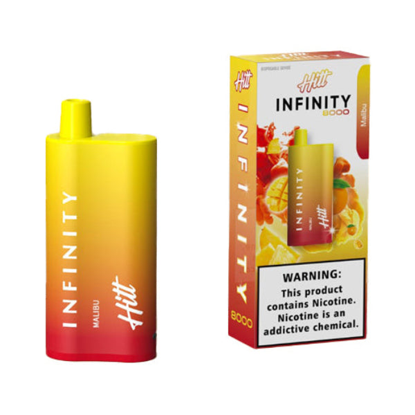Hitt Infinity 8000 Puffs Disposable Malibu