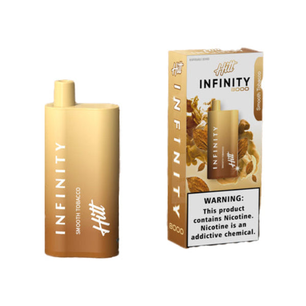 Hitt Infinity 8000 Puffs Disposable Smooth Tobacco