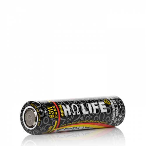 Hohm Tech Hohm Life 18650 3015mAh 22.1A Single Battery