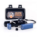 Huni Badger Portable Vaporizer Kit Best Color Royal Blue