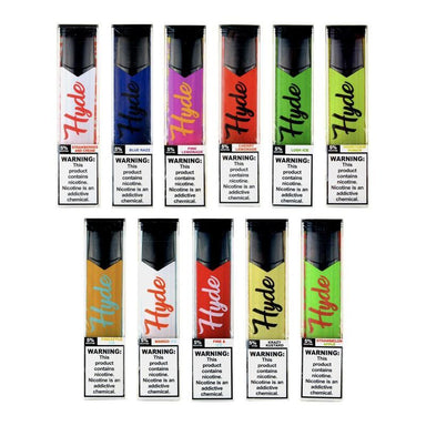 Hyde Color Disposable - Pack of 10 Best Flavors