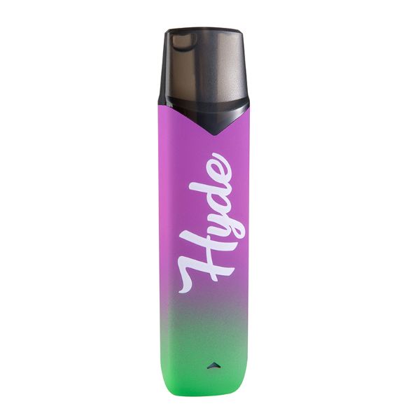 Hyde Color Recharge Single Disposable Vape 10mL Best Flavor Aloe Grape