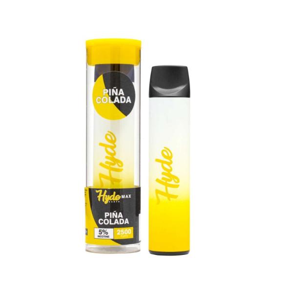 Hyde Curve Max 8mL Disposable Vape Best Flavor Pina Colada