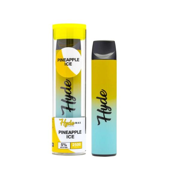 Hyde Curve Max 8mL Disposable Vape Best Flavor Pineapple Ice