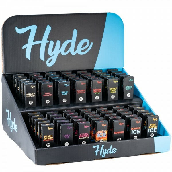 Hyde Original Disposable 70 CT Display Wholesale