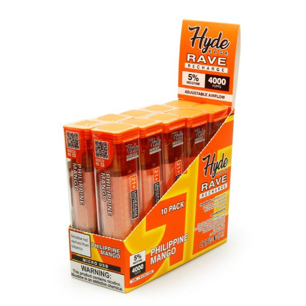 Philippine Mango Hyde Edge RAVE Disposable 10-Pack Cheap Price!