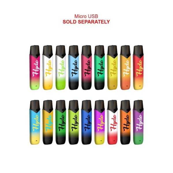 Hyde Color Recharge Single Disposable Vape 10mL Best Flavors