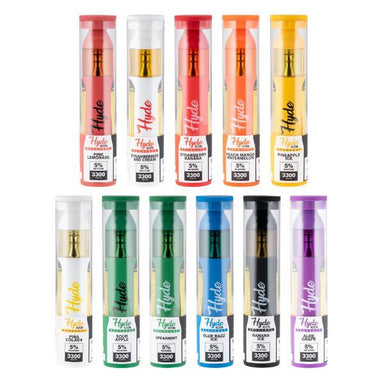 Hyde Icon Recharge Disposable Vape 10mL 10-Pack Best Flavors