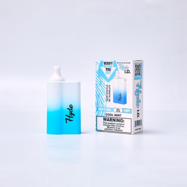 Cool Mint Hyde I.D. Recharge 4500 Puffs Disposable 10-Pack Wholesale Price!