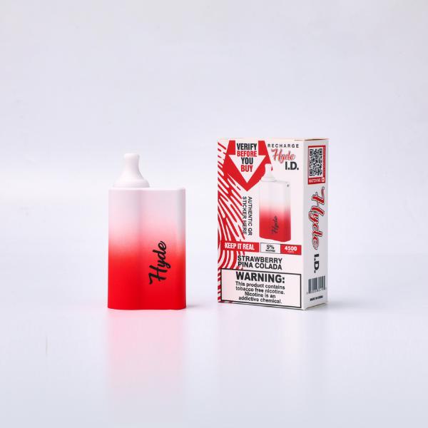 Strawberry Pina Colada Hyde I.D. Recharge 4500 Puffs Disposable 10-Pack Best Deal!