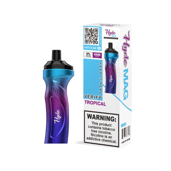Hyde Mag 4500 Puffs Recharge Disposable Vape Tropical