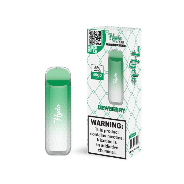 Dewberry Hyde N-Bar Recharge Single Disposable