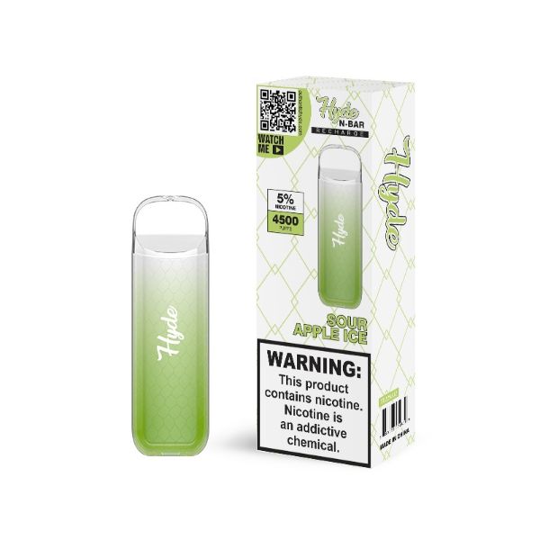 Sour Apple Ice Hyde N-Bar Recharge Disposable 10-Pack