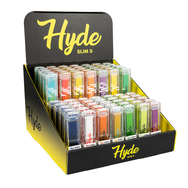 Hyde Slim S Disposable Vape 70CT Display Best Flavors
