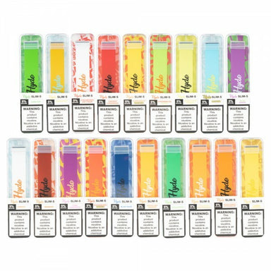 Hyde Slim S Single Disposable Vape 1.25mL Best Flavors