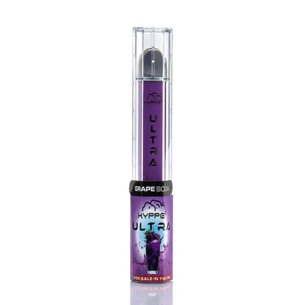 Best Deal Hyppe Ultra Disposable Vape 2mL Grape Soda