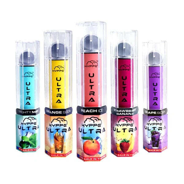 Hyppe Ultra Disposable Vape 2mL Best Flavors