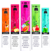 Hyppe Max Flow Disposable 6mL 10 Pack Best Flavors Strawberry Lemonade Strawberry Banana Guava Ice Strawberry Apple Watermelon Mighty Mint