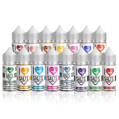 I Love Salts Collection 30ML Best Flavors