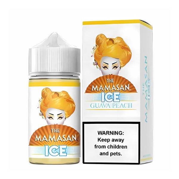 The Mamasan 60mL Vape Juice