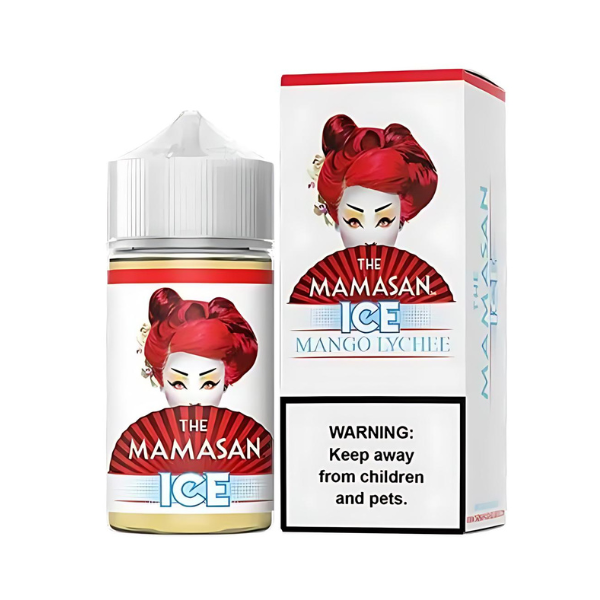 The Mamasan 60mL Vape Juice